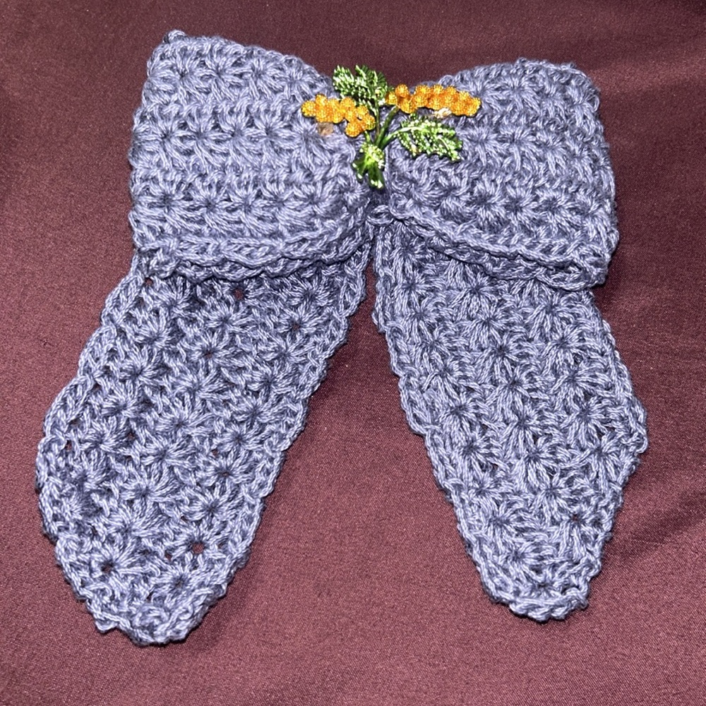 Crochet Hair-Bow